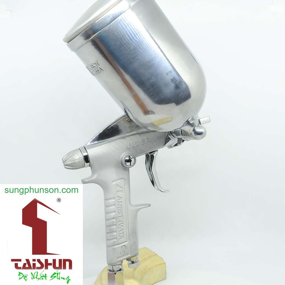 Súng phun sơn Anest Iwata W61-1G